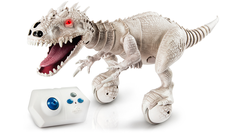 Illustration for article titled The Self-Balancing Zoomer Dino Gets a Jurassic World Facelift